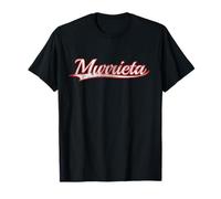 Murrieta California Temecula Valley Vintage Varsity Camiseta