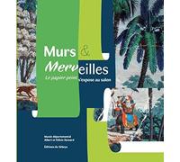 Murs & merveilles: Le papier peint s'expose au salon