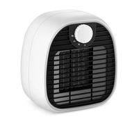 Mursche Calentador eléctrico de bajo consumo - Calefacción silenciosa PTC Cerámica Radiador interior 1000W Oscilación Espacios Estufa Calentador eléctrico Protección contra sobrecalentamiento