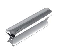Murtenze Barra deslizante para guitarra eléctrica, barra deslizante de guitarra de acero, barra de tono deslizante para Dobro, guitarra de acero de vuelta, guitarra hawaiana, guitarra eléctrica