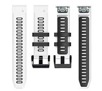 MURVE 22 26 mm Correa para Coros VERTIX2 Vertix 2 Correa Smartwatch Silicona Quick Easy Fit Outdoor Sport Wristband Belt Bracelet NEW, 26mm Descent Mk2 MK1, Ágata