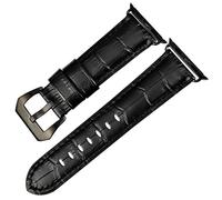 MURVE Correa de cuero para Apple Watch Band de 49 mm, 45 mm, 41 mm, 44 mm, 40 mm, 42 mm, 38 mm, Series 8, 7, SE, 6, 5, 4, 3, 2, 42/44/45/49mm, Ágata