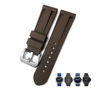 MURVE Correa de reloj de goma de 22 mm, 24 mm y 26 mm, para sumergible correa deportiva impermeable y colorida de camuflaje, 24mm, Ágata