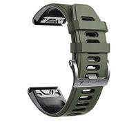 MURVE Correa de reloj inteligente para Garmin Fenix 7 7X 6 6X Pro 5 5X Plus 3 3HR 945 bandas 22 26 mm Easyfit correa de liberación rápida accesorios, 22mm, Ágata