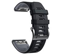 MURVE Correa de reloj inteligente para Garmin Fenix 7 7X 6 6X Pro 5 5X Plus 3 3HR 945 bandas 22 26 mm Easyfit correa de liberación rápida accesorios, 22mm, Ágata