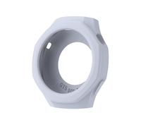 MURVE Correa de silicona para Huawei Watch GT5 Pro 46mm correa de reloj inteligente funda protectora(Light Blue Case)