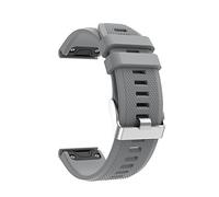 MURVE Correa de silicona suave para Garmin Fenix 7x 7 7s 6X 6 6S 5X 5 5S Plus 3HR 20 22 26 mm correa de repuesto de liberación rápida, 20mm Fenix 7s 5s, Ágata