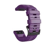 MURVE Para Fenix 8 correas de reloj Correa de 22mm para Fenix 7/Fenix 6 Pro/Fenix 5/Fenix 5 Plus/Forerunner 935/Forerunner 945/Approach S60/Quatix 5 correa de reloj(Purple)