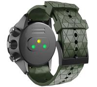 MURVE Para Suunto 9 Spartan/Suunto 9 Titanium Band, correa de repuesto de silicona suave para Suunto 9 Smart Watch GPS/Suunto Spartan Sport Wrist HR/Suunto 9 Titanium(Army green)