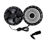 MURYE 15050 - Ventilador pequeño de 12 V 5.2 A para disfraz de dinosaurio, ropa de juego, trajes de fiesta de Halloween, ventilador de escape