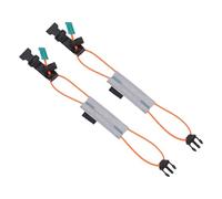 MURYE 2 correas reflectantes para la pierna, muñequera/tobillo, cordón elástico con resorte ajustable para ciclismo, correa elástica para las piernas