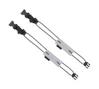 MURYE 2 correas reflectantes para la pierna, muñequera/tobillo, cordón elástico con resorte ajustable para ciclismo, correa elástica para las piernas