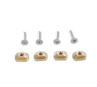 MURYE 4 tornillos de repuesto para tabla de surf, tuerca en T de montaje de 8 mm/6 mm, tuerca en T y tabla de surf duradera