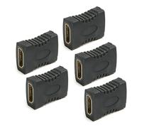 MURYE Acoplador hembra HDTV versión 2.0 4K60Hz adaptador de conector compatible con proyectores de monitor de PC para acoplador extensor HDTV para juegos