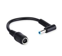 MURYE Adaptador de carga para portátil para conectores de cable de alimentación hembra de 7,4 mm a macho de 4,5 mm