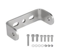 MURYE Adaptador de soporte para tija de sillín de bicicleta en forma de U, resistente al óxido, conector de montaje en estante trasero para bicicletas de larga distancia, conector de montaje en