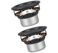 MURYE Altavoces en miniatura de alta potencia de 10 W, 4 ohmios, 45 mm, doble estructura, tecnología de bobina de voz 19, mejora de graves profesional, graves de alta potencia