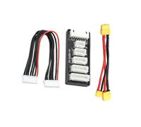 MURYE Cargadores de equilibrio de eficiencia para baterías 2S a 6S en aplicaciones de radio control Hobby Cargadores paralelos RC