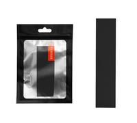 MURYE Funda protectora de bordes de palas de pickleballs con diseño de moda, materiales de poliuretano termoplástico (TPU)