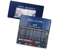 MURYE Juego de lápices de colores en estuche de metal, lápiz de colores profesional preafilado para adultos, niños, artistas, bocetos, lápices de madera para colorear