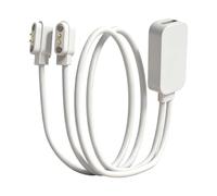 MURYE Magnetics - Cable de carga tipo C a adaptador de 2 pines de 2,5 a 8 mm para relojes inteligentes y pequeños aparatos con cable rápido para reloj inteligente