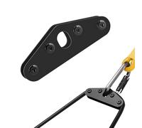 MURYE Protector de articulación de cadera que no soporta carga, construcción de metal fuerte para puente de cuerda seguro, accesorios de montañismo, almohadilla aumentadora