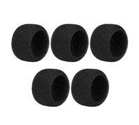 MURYE Protector de esponja para micrófono de grado de estudio, filtro de esponja negro, repuesto para micrófono SM57, cubierta profesional de espuma