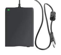 MURYE Unidad externa FDDS de alta velocidad de 3.5 pulgadas para lectura y escritura rápida de archivos heredados en computadoras nuevas, unidad de disquete USB