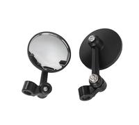 MURYE Vidrio retrovisor de motocicleta a prueba de vibraciones, rangos visuales ampliados, configuraciones resistentes a los deslumbramientos, lado de la bicicleta eléctrica