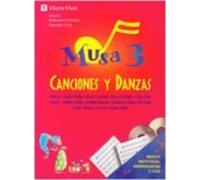 Musa 3. Canciones Y Danzas. Libro + 2 Cd
