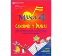 Musa 4. Canciones Y Danzas. Libro + 2 Cd