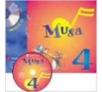 Musa 4 (musica): Libro Del Alumno + Cd (e.p. 2º Ciclo)