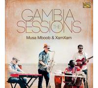 Musa Mboob & XamXam The Gambia Sessions (CD) Album (Importación USA)