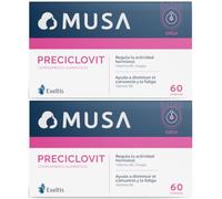 Musa Preciclovit Síndrome Premenstrual 2x60 Cápsulas