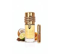 MUSAMAM WHITE INTENSE Perfume Unisex 100ml Eau de Parfum - Fragancia con Coco, Bergamota y Sándalo - Larga Duración + Atomizador Drikanbest 5ml de Regalo
