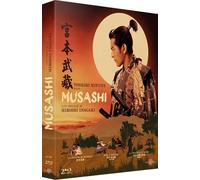 Musashi, une trilogie de Hiroshi Inagaki [Francia] [Blu-ray]
