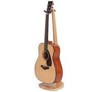 Musbeat Soporte para Guitarra Acústica, Soporte para Guitarra de Madera de Haya para Guitarra Acústica, Eléctrica, Bajo y Banjo, Soporte Flotante para Decoración del Hogar y Estudio