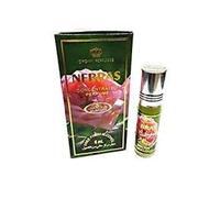 Musc Perfume Al Rehab Nebras 6ml 100% Aceite + 1 Bakhoor Al Zahra