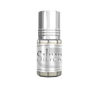 Musc Perfume Al Rehab Plata 3ml 100% Aceite