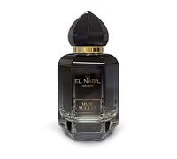 Musc Sultan Eau de Parfum | 50 ml Hombre Perfume de El Nabil | Almizcle Oriental Árabe Francés Fragancias