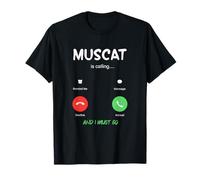 Muscat está Llamando y Debo IR a Omán de Viaje Camiseta
