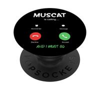 Muscat está Llamando y Debo IR a Omán de Viaje PopSockets PopGrip Adhesivo
