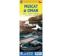 Muscat & Oman: ITM Intern.Travel Maps
