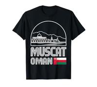 Muscat Omán Scenic Arch - Recuerdo de Viaje Camiseta