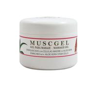 Muscgel Gel de Masaje Calmante y Descongestivo con Aloe Vera, árnica montana, menthol, harpagofito y jengibre - Alivio Instantáneo para Dolencias Musculares - Cosmonatura - 10730-200ml