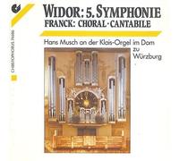 MUSCH HANS (organo) - Sinfonie für Orgel Nr. 5 Op. 42 Nr. 1