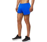 Muscle Alive Hombres Deportes Al Aire Libre Corriendo Pantalones Cortos Rutina Be Ejercicio Aptitud Fondo con Bolsillos Azul XL