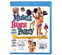 Muscle Beach Party (Blu-ray) Peter Lorre Frankie Avalon (Importación USA)