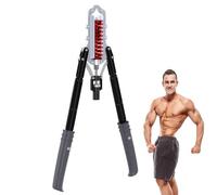 Muscle Builder - Fortalecimiento de Barra Ajustable, Entrenador de Fitness de la Parte del Cuerpo, Herramienta de Ejercicio de Resistencia Duradera, diseño portátil Compacto | Equipo de