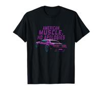 Muscle Car Heritage. Diseño de Potencia, Estilo y Velocidad Camiseta